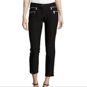 Michael Kors: Double Zipper Skinny Jeans